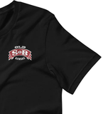 Old SOB Kansas Chapter, Front and Back Design Unisex t-shirt