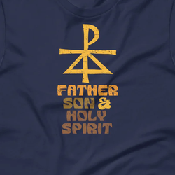 Christian Father, Son & Holy Spirit Unisex t-shirt
