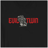 Evil Twin Motorcycle Engine Short-Sleeve Unisex T-Shirt