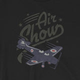 Vintage-Look Airplane Air Show Unisex T-Shirt