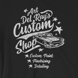 Del Ray's Custom Shop Hot Rod Garage Short-Sleeve Unisex T-Shirt