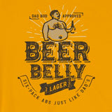 Beer Belly Lager Funny Craft Beer Short-Sleeve Unisex T-Shirt