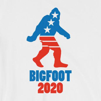Vote for Bigfoot in 2020 Short-Sleeve Unisex T-Shirt