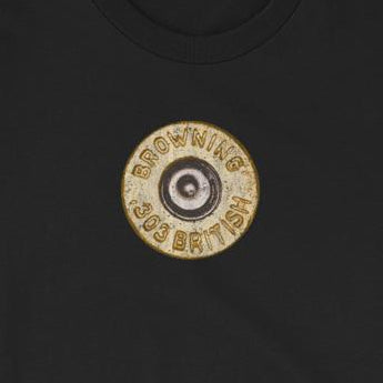 Browning .303 British Shell Casing Unisex T-Shirt