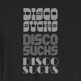 Disco Sucks Funny Disco Dancing Retro Look Short-Sleeve Unisex T-Shirt