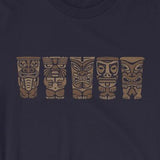 Tiki Polynesian Island Vacation Unisex T-Shirt