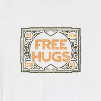 Free Hugs Here Unisex T-Shirt