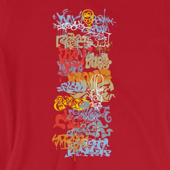Urban Graffiti Street Art Unisex T-Shirt