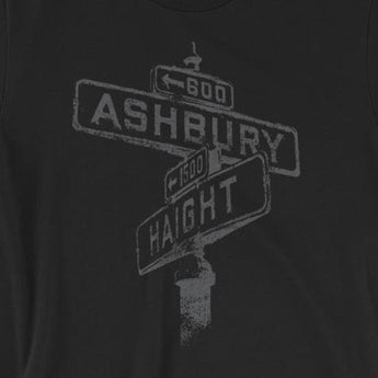 Haight Ashbury Hippie Summer of Love Short-Sleeve Unisex T-Shirt