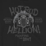 Hot Rod Hellion Teen Rat Rod Vintage-Look Short-Sleeve Unisex T-Shirt