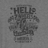 Thrills & Spills Hell on 2 Wheels" Short-Sleeve Unisex T-Shirt