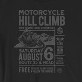 Vintage-Look Motorcycle Hill Climb Race Short-Sleeve Unisex T-Shirt