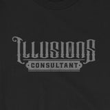 Illusion Consultant Magician's Assistant Short-Sleeve Unisex T-Shirt