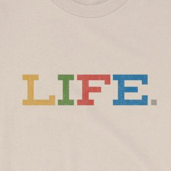 Inspirational Life Word Short-Sleeve Unisex T-Shirt