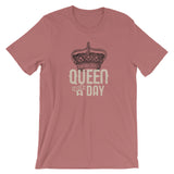 Queen for a Day Crown Short-Sleeve Unisex T-Shirt