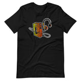 Vintage-Look Mixtape Portable Cassette Player Short-Sleeve Unisex T-Shirt