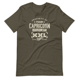 Zodiac Capricorn Athletic Dept. Short-Sleeve Unisex T-Shirt