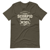 Zodiac Scorpio Athletic Dept. Short-Sleeve Unisex T-Shirt