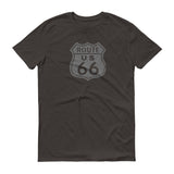 ArtBitz Route 66 Sign T-Shirt, Distressed Tee