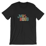 Mrs. Boss Short-Sleeve Unisex T-Shirt