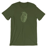 Hand Grenade Unisex T-Shirt