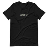327 Cubic Inch Engine Lover's Short-Sleeve Unisex T-Shirt