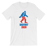 Vote for Bigfoot in 2020 Short-Sleeve Unisex T-Shirt