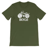 ArtBitz Unisex Retro Bicycle Tee, Biking T-Shirt
