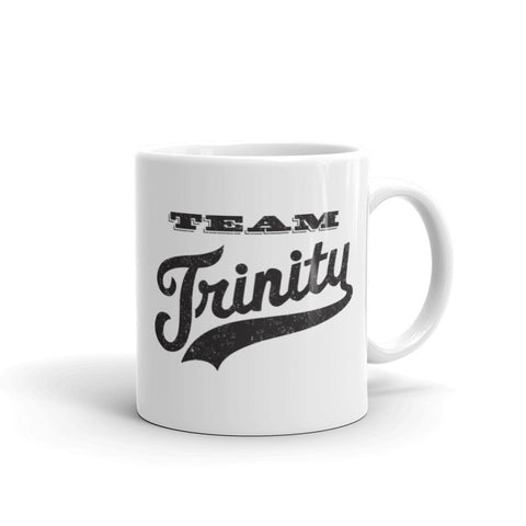"Team Trinity" Mug, God's Own Team Logo
