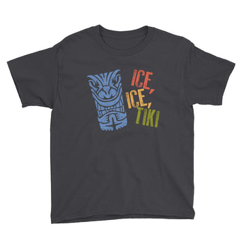"Ice, Ice, Tiki" Unisex Kids Tee