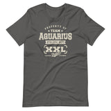 Zodiac Aquarius Athletic Dept. Short-Sleeve Unisex T-Shirt