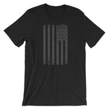 Patriotic American Flag 4th of July Short-Sleeve Unisex T-Shirt