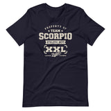 Zodiac Scorpio Athletic Dept. Short-Sleeve Unisex T-Shirt