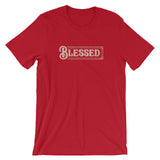Blessed Christian Faith Short-Sleeve Unisex T-Shirt
