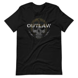 Skull Biker Outlaw Short-Sleeve Unisex T-Shirt