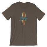 Surf Baja Malibu  Short-Sleeve Unisex T-Shirt