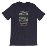 Retro Surf Beach Summer Pleasure Vintage-Look Short-Sleeve Unisex T-Shirt