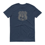 ArtBitz Route 66 Sign T-Shirt, Distressed Tee