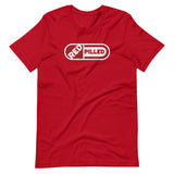 Red Pilled Short-Sleeve Unisex T-Shirt