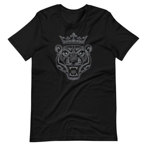 King Tiger Rules! Short-Sleeve Unisex T-Shirt
