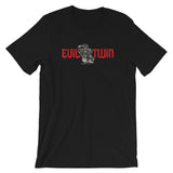 Evil Twin Motorcycle Engine Short-Sleeve Unisex T-Shirt