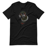Distressed Grunge Chinese Dragon Short-Sleeve Unisex T-Shirt