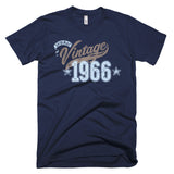 Unisex Year of Birth, "Vintage" Typographic T-Shirt