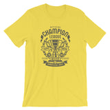Champion League Funny Vague Athletic Short-Sleeve Unisex T-Shirt
