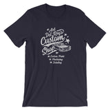 Del Ray's Custom Shop Hot Rod Garage Short-Sleeve Unisex T-Shirt