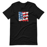 BMX USA Short-Sleeve Unisex T-Shirt