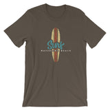 Surf Maverick's Beach Short-Sleeve Unisex T-Shirt