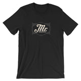 "Mr." T-Shirt, Husband, His & Hers, Mr. & Mrs., Short-Sleeve Unisex T-Shirt