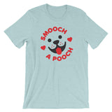 Dog Lover's Smooch a Pooch Short-Sleeve Unisex T-Shirt