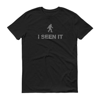 ArtBitz Sasquatch Tee, Bigfoot Sighting "I Seen It" T-Shirt